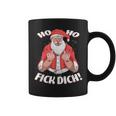 Ho Ho Fick Dich Christmas I Anti Christmas Tassen