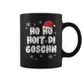 Ho Ho Hoit Di Goschn Ugly Ugly Christmas Tassen