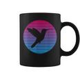 Hummingbird Bird Vintage Bird Vintage Sunset Coffee Mug