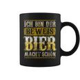 Ich Bin Der Beweis Bier Macht Schön Alkohol Durst Saufen German Tassen