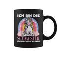 Ich Bin Die Große Schwester Schwewister Girls' Unicorn Tassen