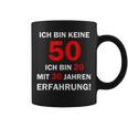 Ich Bin Keine 50 Jahre Ich Bin 20 Mit 30 Jahre Erleben I'm Not 50 Years I'm 2 Tassen