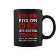 Ich Bin Stolzer Chef Des Besten Teams Colleagues Fun Tassen