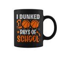 Ich Habe 100 Tage In Der Schule Eingetaucht Basketball 100 Tag Lehrer Tassen