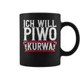 Ich Will Piwo Kurwa Original Pole Polska Poland Tassen