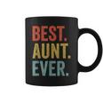 Idea De Regalo Para Tía Retrointage – Best Aunt Ever Taza de café