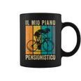Idea Pensionato Retro Bici Ciclista Gadget Pensione Uomo Tazze