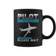 Idea Regalo Pilot In Progress Please Wait Futuro Pilota Tazze