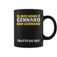 Il Mio Nome È Gennaro Regalo Testo Divertente Nome Persona Tazze
