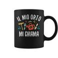Il Mio Orto Mi Chiama Frase Divertente Orto Tazze