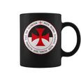 Il Motto Dei Cavalieri Croce Templare Cristiana Crociato Motto Regalo Tazze