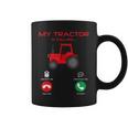 Il Trattore Chiama Mobile Call Farmer Farming Tazze