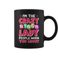 I'm The Crazy Bingo Lady Bingo Player Caller Women Coffee Mug