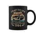 I'm Not Old I'm A Classic Born 1964 Compleanno Grafico Auto Tazze