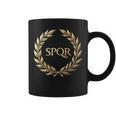 Imperio Romano Spqr Taza de café