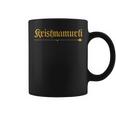 India Apellido Krishnamurti Familia Hindi Indio Apellido Taza de café