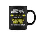 Industriemeister Werkmeister Tassen