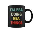 Io Sono Bea Doing Bea Things Con Nome Personalizzato Regalo Tazze