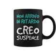 Ironica Ritardo Regalo Per Ritardatari Tazze