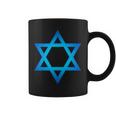 Israel Flag Small Star Of David Judaism Hexagram Symbol Tassen