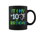 It's My 10Th Birthday Scooter Skating 10 Year Old Birthday Coffee Mug