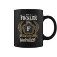 It's A Fockler Thing You Wouldn't Understand Personalized Last Name Fockler Family Crest Coat Of Arm Coffee Mug