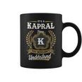 It's A Kapral Thing You Wouldn't Understand Personalized Last Name Kapral Family Crest Coat Of Arm Coffee Mug