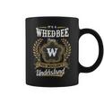It's A Whedbee Thing You Wouldn't Understand Personalized Last Name Whedbee Family Crest Coat Of Arm Coffee Mug