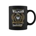 It's A Willmann Thing You Wouldn't Understand Personalized Last Name Willmann Family Crest Coat Of Arm Coffee Mug