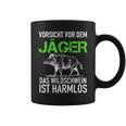 Jagd Jägerorsichtor Dem Jäger Wild Boar Is Harmlos Tassen