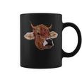 Jersey Cattle Coltivatore Della Fauna Selvatica Con Mucca Tazze