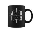 Jiu Jitsu Bjj Brasileña Jiu Jitsu Taza de café
