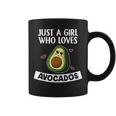 Just A Girl Who Loves Avocadosegan Costume Da Avocado Tazze