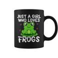 Just A Girl Who Loves Frogs Divertente Costume Da Rana Tazze