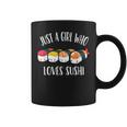 Just A Girl Who Loves Sushi Coffee Mug