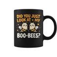 Did You Just Look At My Boo-Bees Halloween Boo Bee Coffee Mug Did You Just Look At My Boo-Bees Halloween Boo Bee Coffee Mug