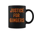 Justice For Gingers Pride Divertente Con Scritta In Lingua Inglese Gingers Regalo Tazze