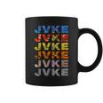 Jvke Colorful With Butterfly And Snake Vintage Retro Coffee Mug