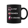 K-Pop Musica Coreana K-Drama Cuffia K-Pop Musica Ramen Tazze
