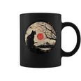 Kawaii Cat Anime Japanese Retro Cat Coffee Mug