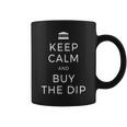 Keep Calm And Buy The Dip Azioni Dividendi Borsa Trading Tazze