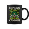 Keep Calm And Drink Like A Keep Calm And Letcannon Handle It Coffee Mug