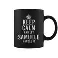 Keep Calm Let Samuele Handle It Divertente Personalizzato Tazze