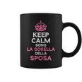 Keep Calm Sorella Futura Sposa Divertenti Regalo Amiche Tazze