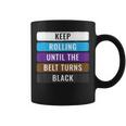 Keep Rolling Bjj Jujitsu Brazilian Jiu-Jitsu Tazze