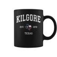 Kilgore Texas Tx Bandiera Dello Statointage Tazze