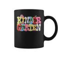 Kinder Garten Retro Back To School Back To School Teacher Coffee Mug