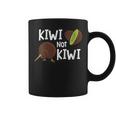 Kiwi Non Kiwi Con Collo A Tazze