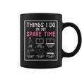 Kpop Fan I Cosas Que Hago En Mi Tiempo Libre I Kpop Taza de café