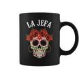 La Jefa Sugar Skullêtements Mexicain Dia De Los Muertos Dead Tasse